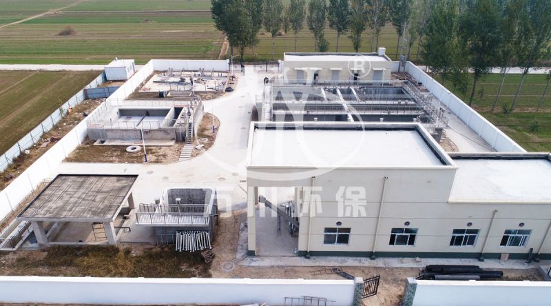 河南濮陽(yáng)市龍王莊污水處理廠